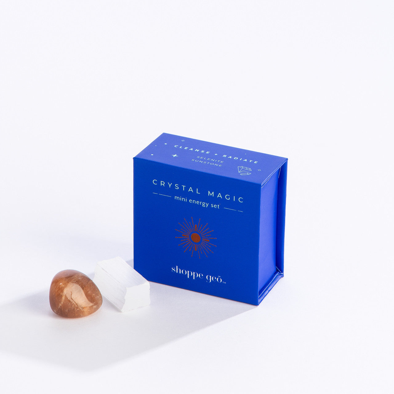 Evolve Botanica Energy Collection - Cleanse + Radiate Mini Energy Set