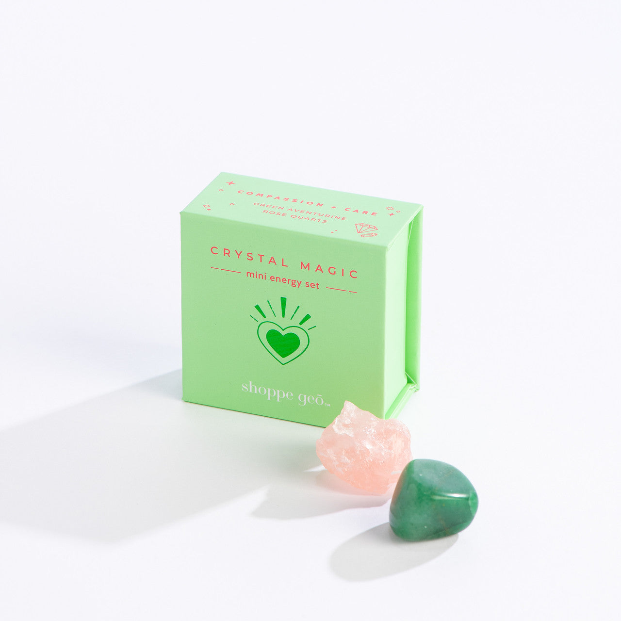 Evolve Botanica Energy Collection - Compassion + Care Mini Energy Set