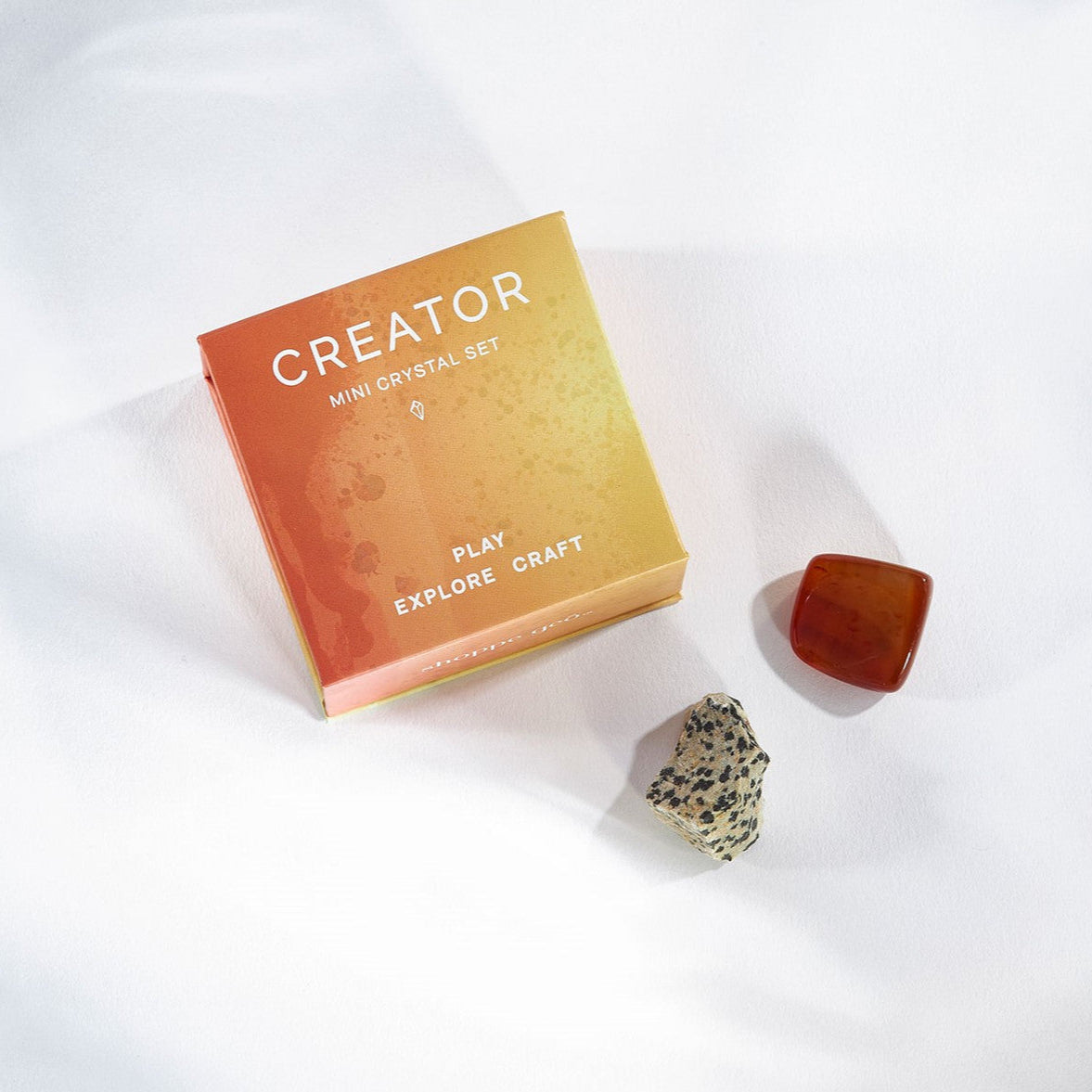 Creator Mini Crystal Gift Set Evolve Botanica