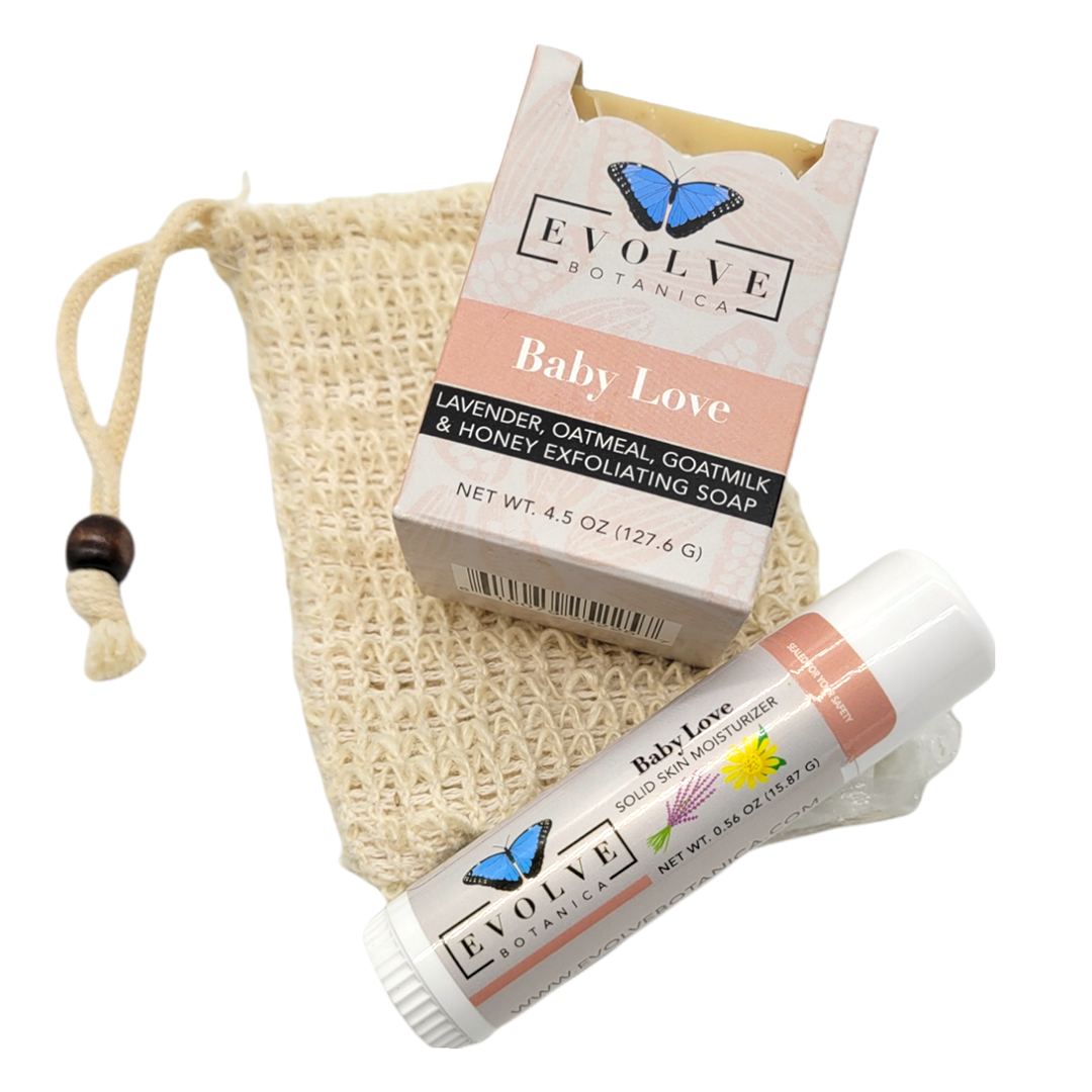 Evolve Botanica Gift Set - Baby Love