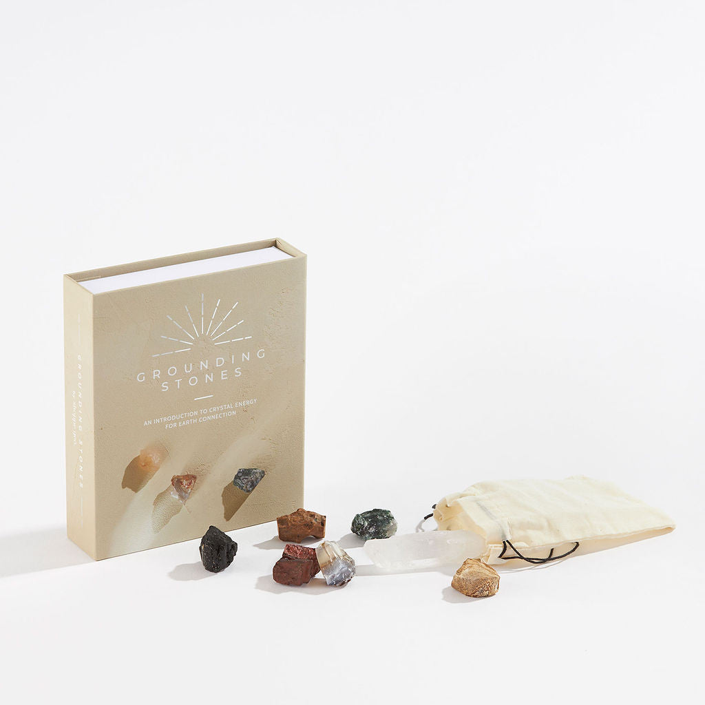Grounding Stones Gift Set Evolve Botanica