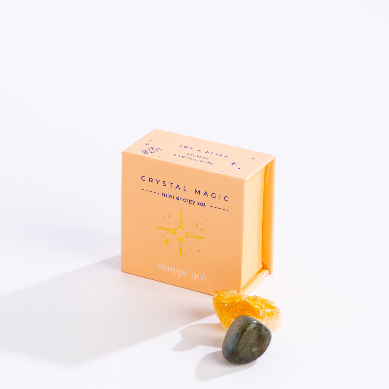 Evovle Botanica Energy Collection - Joy + Bliss Mini Energy Set