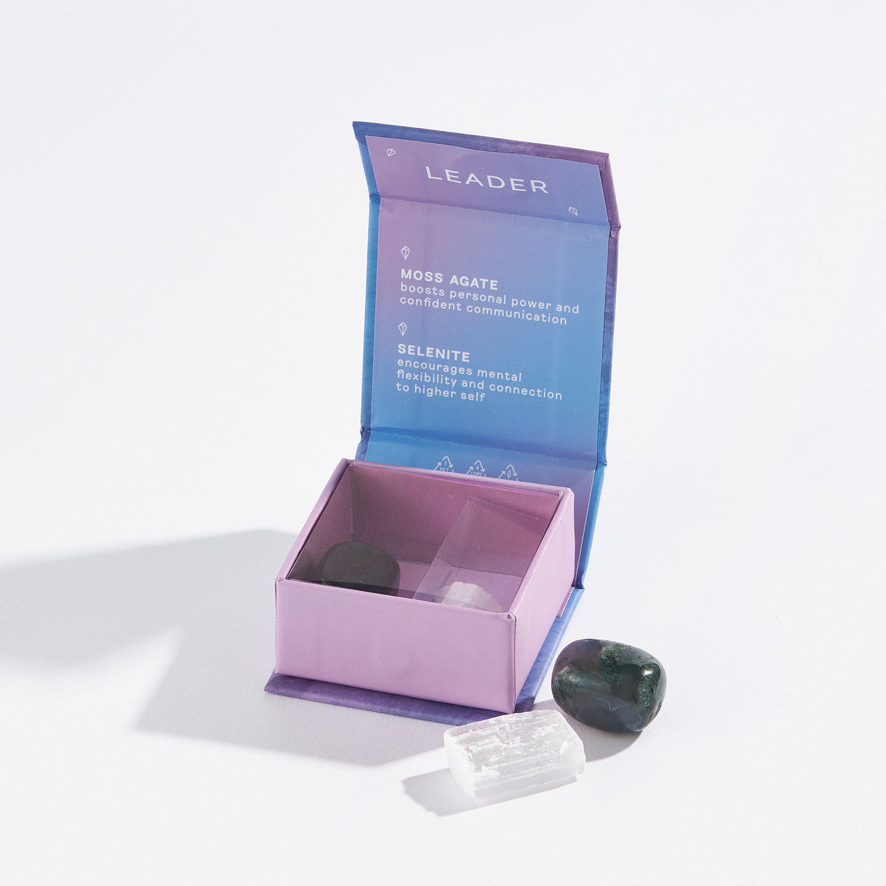 Leader - Mini Crystal Gift Set Evolve Botanica