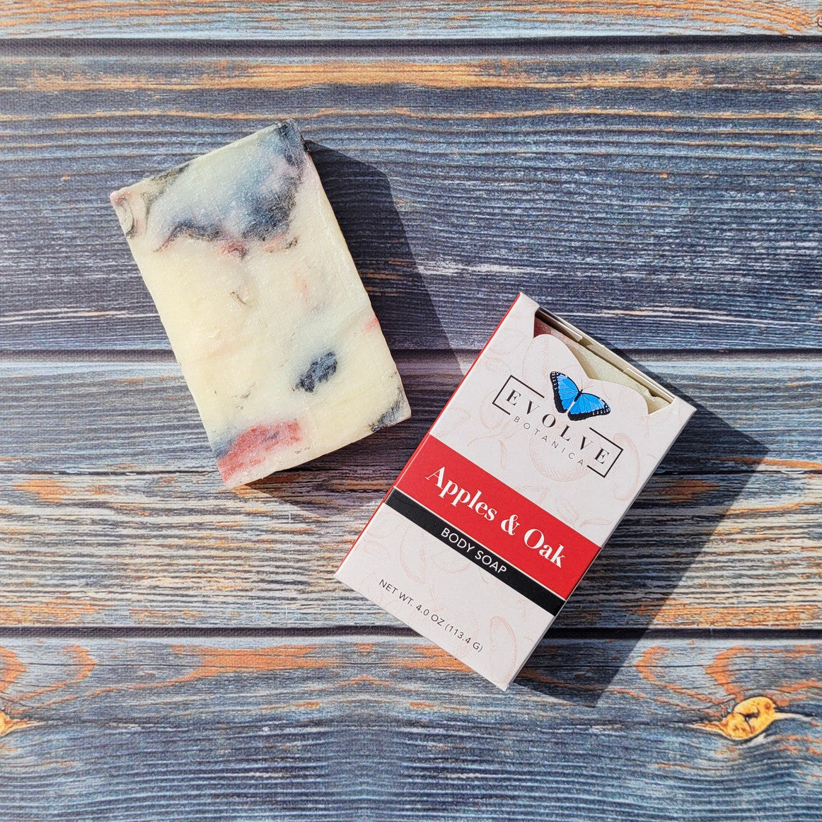 Standard Soap - Apples & Oak Standard Soaps Evolve Botanica