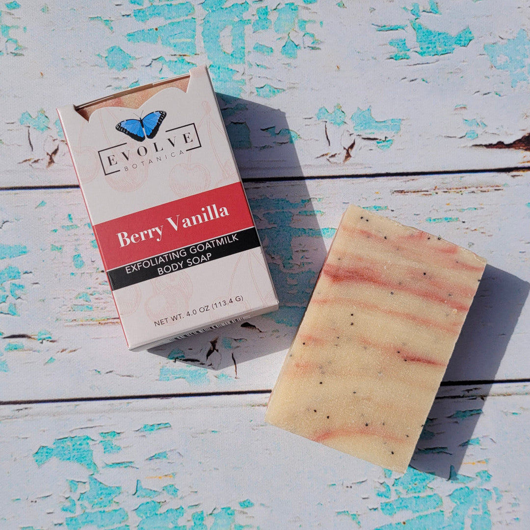 Standard Soap - Berry Vanilla (Goatmilk) Standard Soaps Evolve Botanica