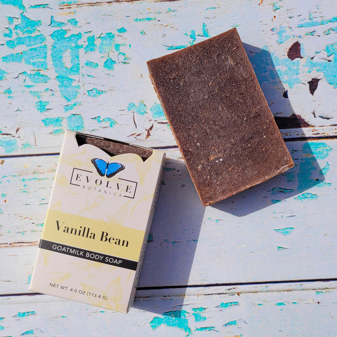 Standard Soap - Vanilla Bean (Goatmilk) Standard Soaps Evolve Botanica