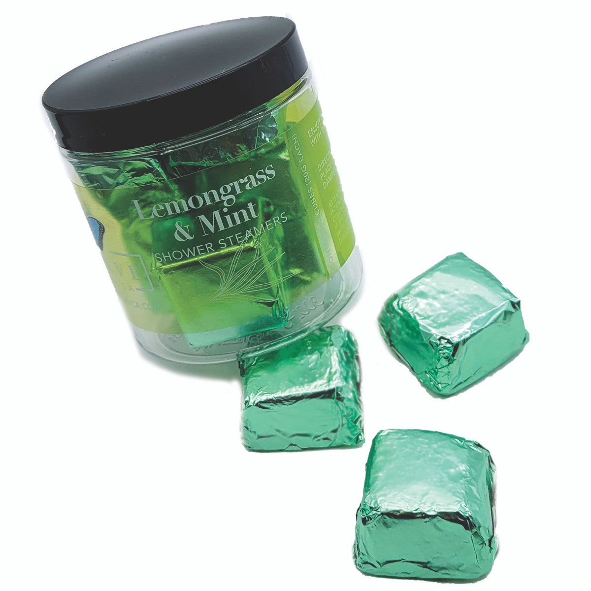 Shower Steamers - Lemongrass Mint Bath & Shower Evolve Botanica