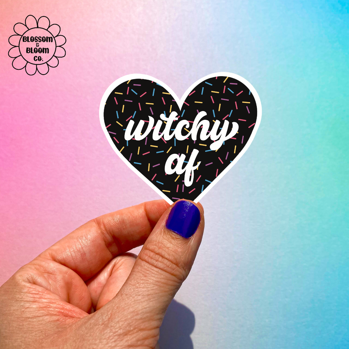 Evolve Botanica Sticker - Witchy AF