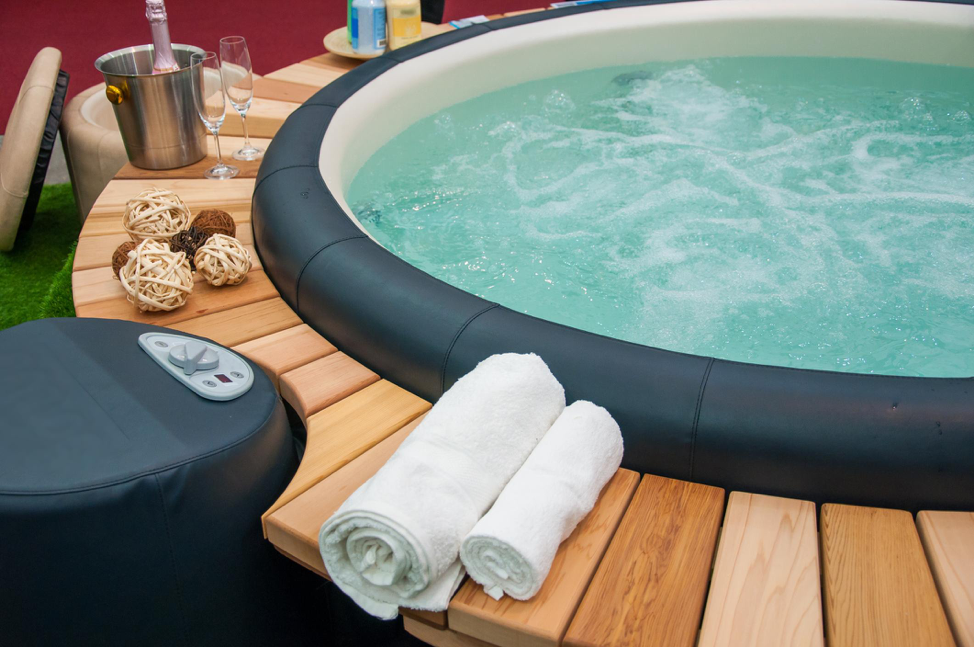 The Health Benefits of Having a Hot Tub at Home