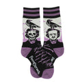 Evolve Botanica The Raven Poe Crew Socks