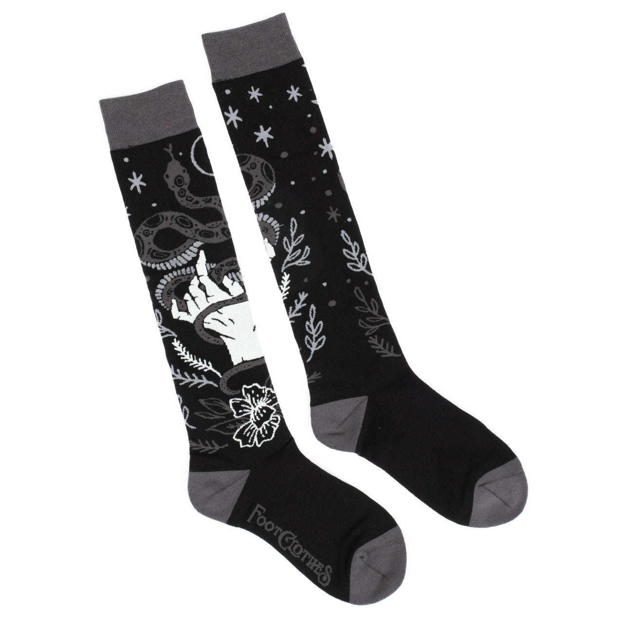 Serpentine Witch Knee High Socks