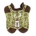 Evolve Botanica Poison Bottle Ankle Socks
