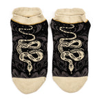 Danger Noodle Snake Ankle Socks Gifts and Accessories Evolve Botanica