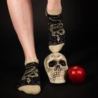 Danger Noodle Snake Ankle Socks Gifts and Accessories Evolve Botanica