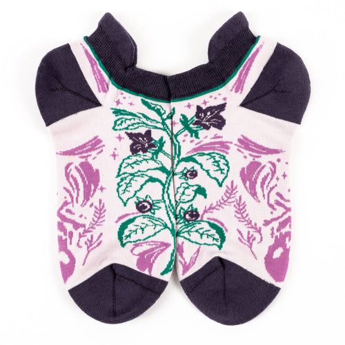 Belladona Ankle Socks Gifts and Accessories Evolve Botanica