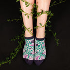 Belladona Ankle Socks Gifts and Accessories Evolve Botanica