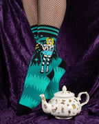 Evolve Botanica Alice's Adventures in Wonderland Socks