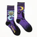 Evolve Botanica Cheshire Cat Crew Socks