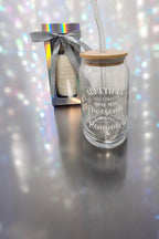 Bamboo Glass Gift Set