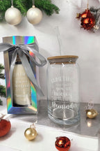Bamboo Glass Gift Set