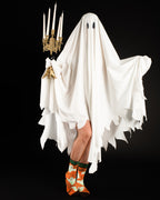 Evolve Botanica Vintage Ghost Crew Socks