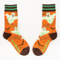 Evolve Botanica Vintage Ghost Crew Socks