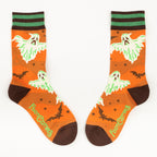 Evolve Botanica Vintage Ghost Crew Socks