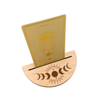 Evolve Botanica Ritual Pursuits Gifts and Accessories Tarot Card Stand - Moon Phase - Card of the Day