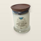 Evolve Botanica You're F#$King Fabulous 6.5 oz soy sipper candle with wood lid, hand-poured in Marietta GA