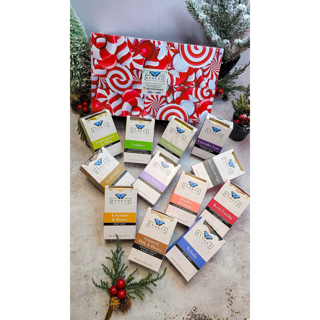 Gift Set - 12 Months of Soap