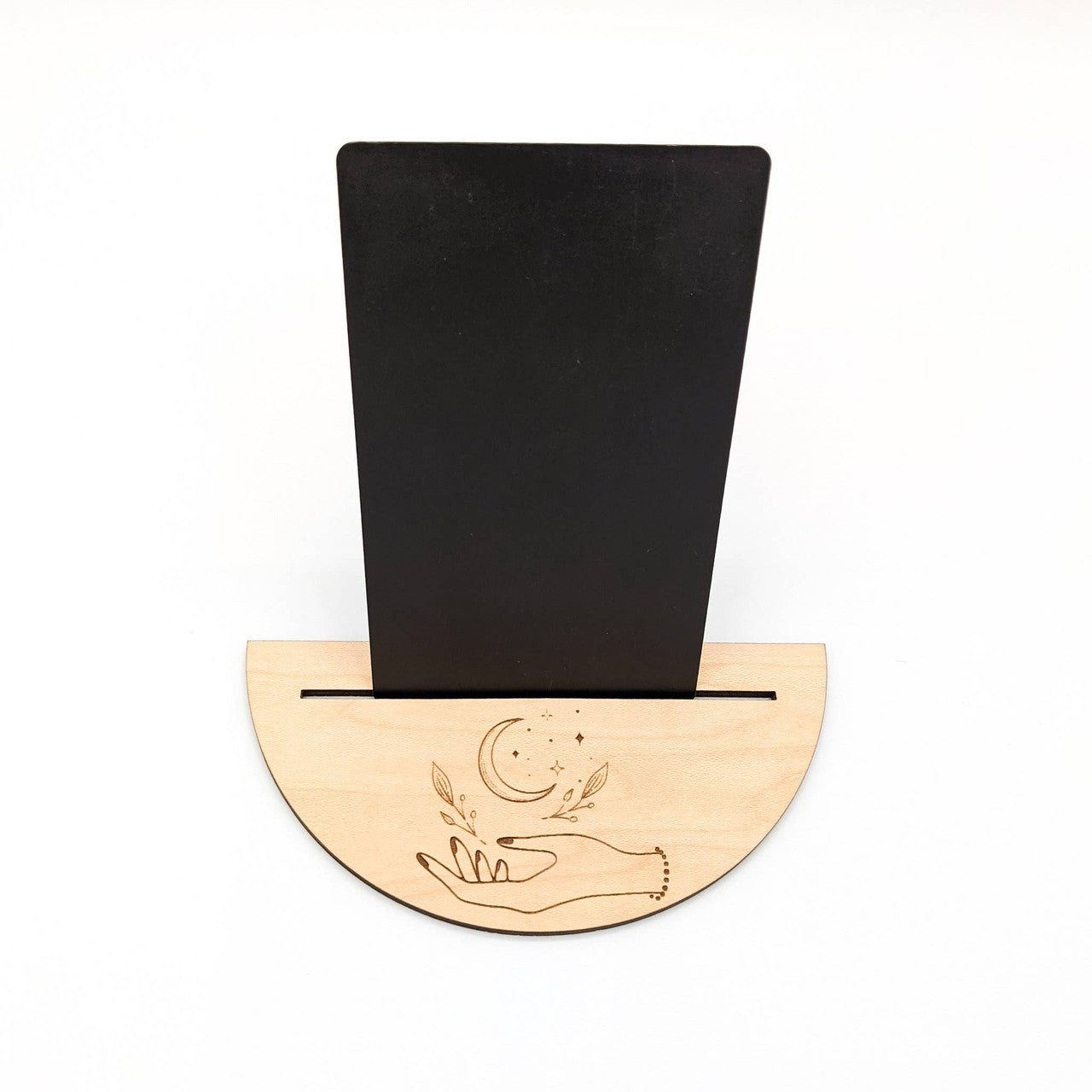 Evolve Botanica Ritual Pursuits Gifts and Accessories Tarot Card Stand - Night Magic - Card of the Day