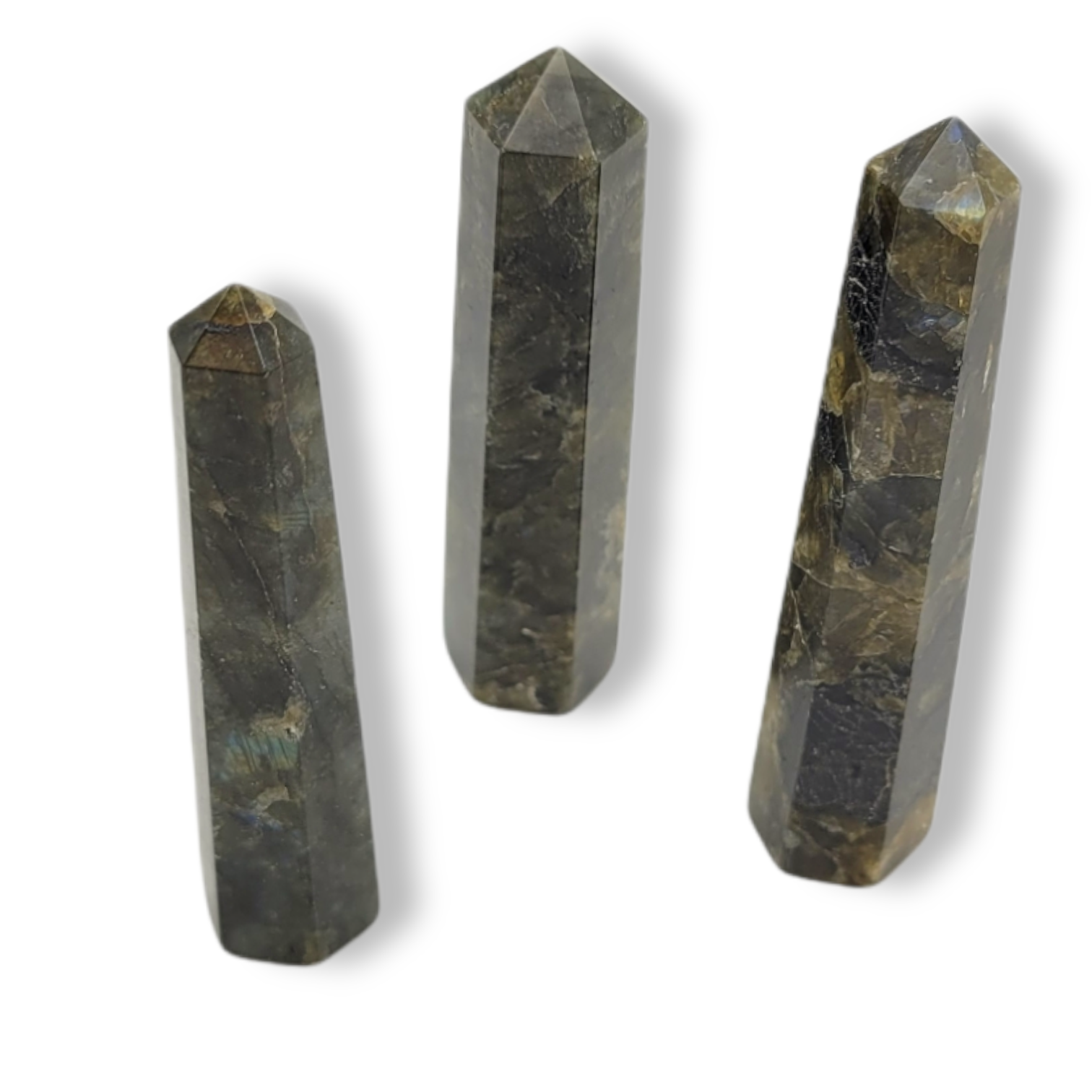 Gemstone Obelisks Points
