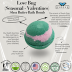 Bath Bomb - Love Bug (Seasonal - Spring)