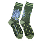 Evolve Botanica Medusa Crew Socks