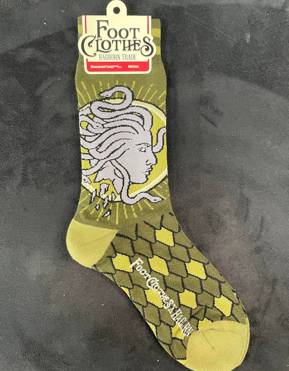 Evolve Botanica Medusa Crew Socks