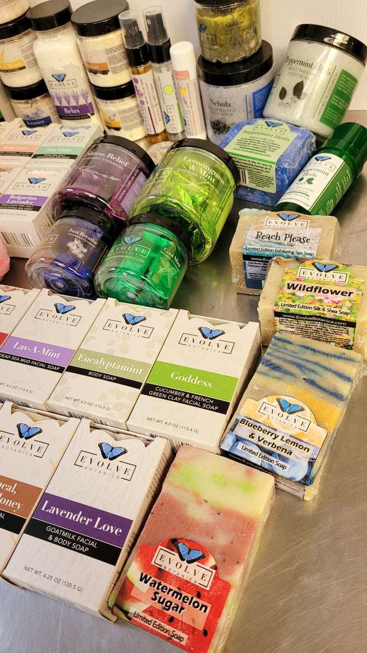 Evolve Botanica Live Seller Box - The  Kitchen Sink