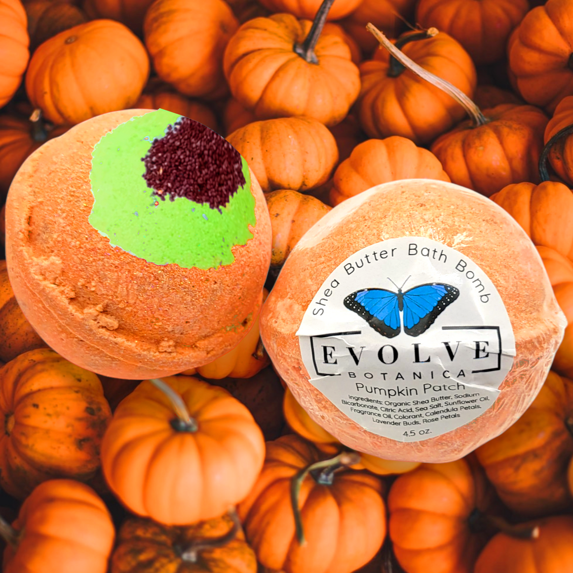 Evolve Botanica Bath Bomb - Thumbnail 2