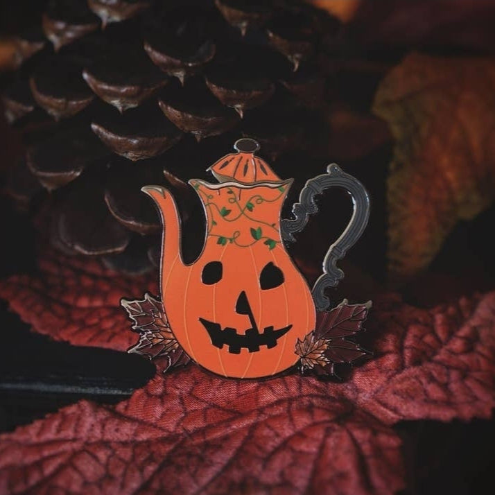 A Haunting in Haddonfield Enamel Pin