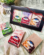 Holiday Trio Soap Set Evolve Botanica