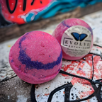 Evolve Botanica Bath Bombs Bath Bomb - Sweet but Psycho (Seasonal - Valentines)
