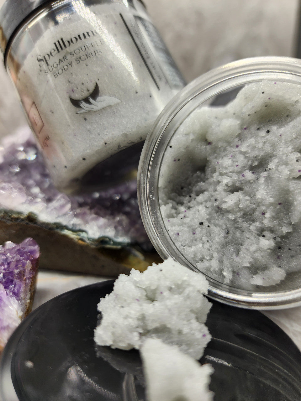 Evolve Botanica Skincare - Sugar Souffle Body Polish (Scrub )  - Spellbound