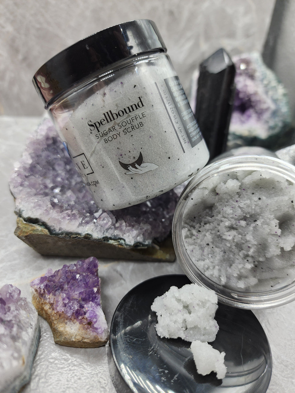 Evolve Botanica Skincare - Sugar Souffle Body Polish (Scrub )  - Spellbound
