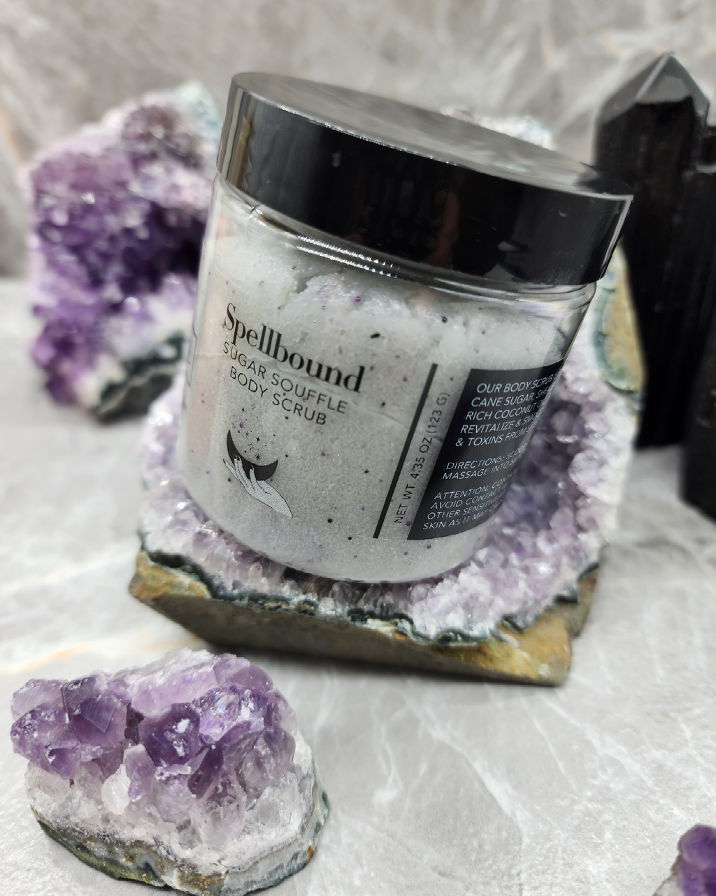 Evolve Botanica Skincare - Sugar Souffle Body Polish (Scrub )  - Spellbound