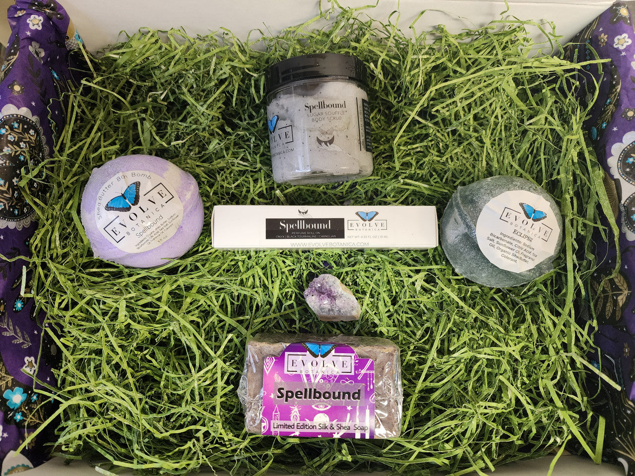 Evolve Botanica Bokuwahyde Spellbound Gift Box
