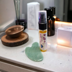 Evolve Botanica Skincare - Argan Berry Facial Serum & Gua Sha Gift Set