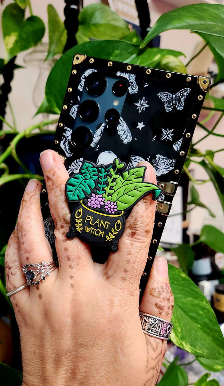 Evolve Botanica Plant Witch Phone Grip