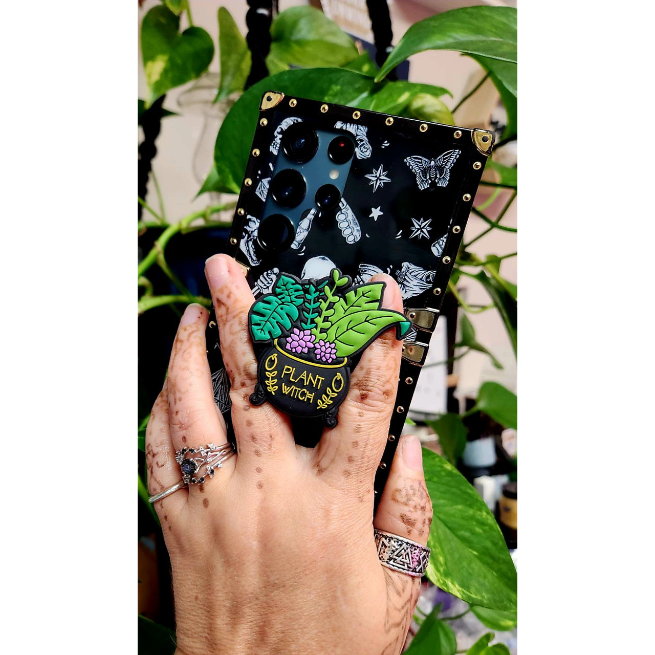 Plant Witch Phone Grip