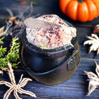 Evolve Botanica Bath Bomb Cauldron - Absinthe (Quartz) - Special Edition Artisan Series