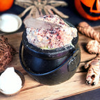 Evolve Botanica Bath Bomb Cauldron - Absinthe (Quartz) - Special Edition Artisan Series