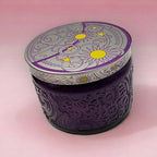 Evolve Botanica Queen of Everything - 4 oz Wood Wick Soy Candle (Amethyst, Rose Quartz)